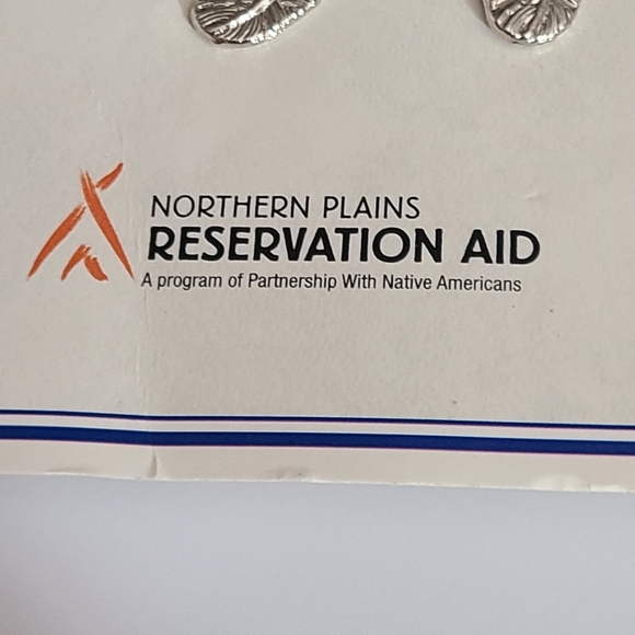 Northern plains Native American reservation necklace feather turquoise navajo - Picture 2 of 6